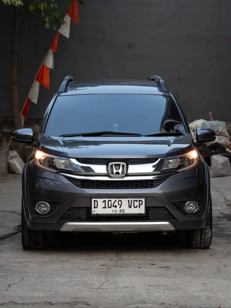 Honda BRV e matic 2016 grey