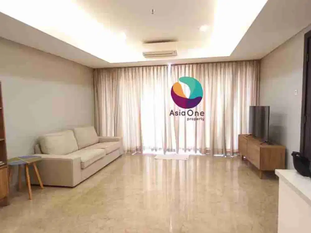 Disewakan apartemen the royale springhill kemayoran, jakarta pusat