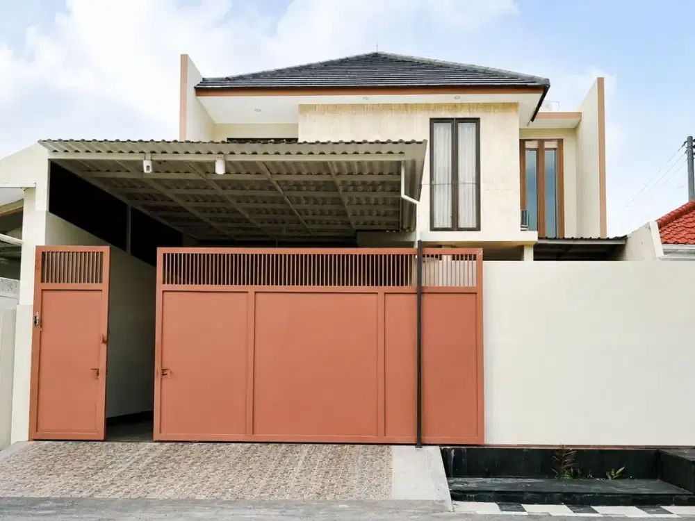 Rumah Kertajaya Indah  STRATEGIS SIAP HUNI  Row Jalan 3 mobil