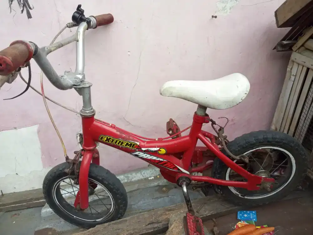 Jual cepat apa adanya layak pakai ukuran 12