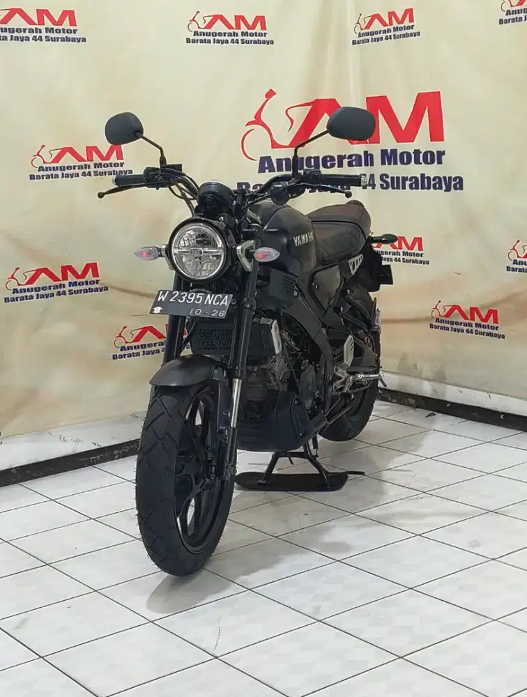 Am Barata #Yamaha XSR 155 Tahun 2021 Warna Hitam