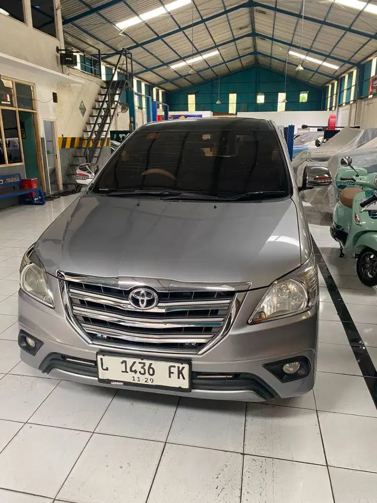 Jual Mobil Innova G Bensin 2014