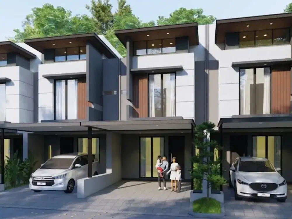 Hunian Eksklusif Tipe Ashdale 2 Lantai  – Hamilton Regency Surabaya - Pantai Mentari New Cluster