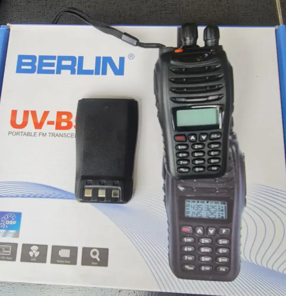 HT - Handy Talky Berlin UV-B5
