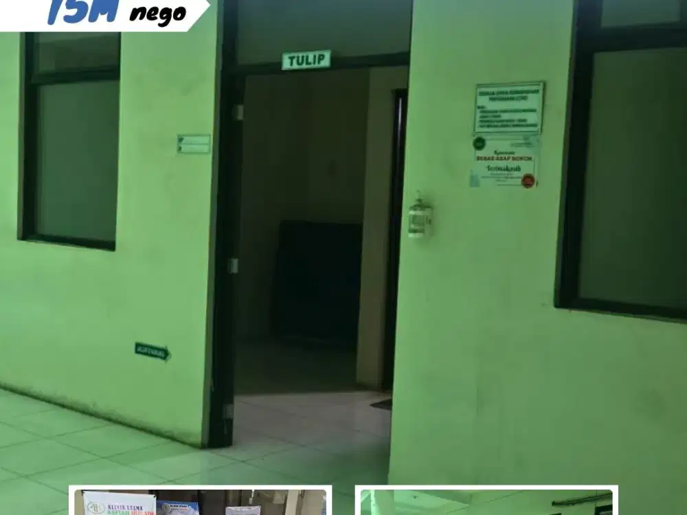 DIJUAL KLINIK LENGKAP – SUKOHARJO