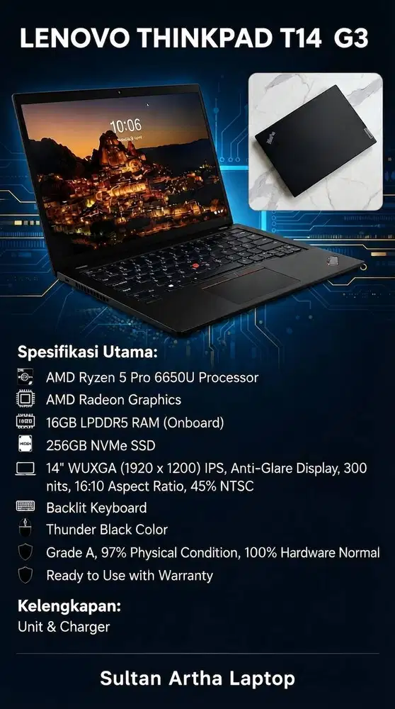 LENOVO THINKPAD T14 G3
