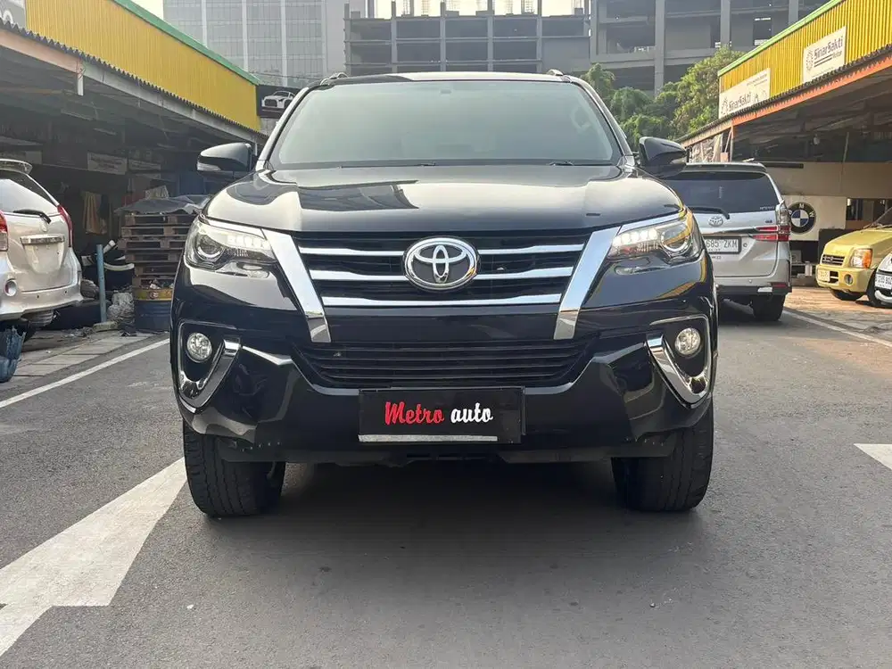 [TERMURAH] TOYOTA FORTUNER VRZ 2.4 AT 2017/2018