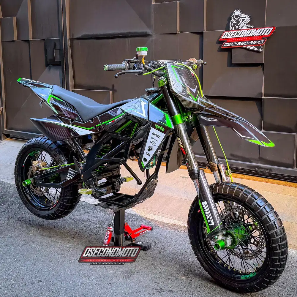 ROLLING CHASIS APRILIA SXV 550 SUPERMOTO FRAME SXV 550 ORI ITALIA