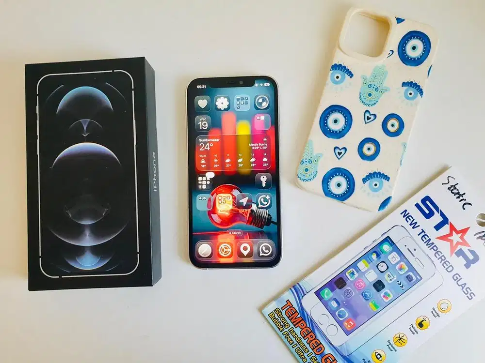 iPhone 12 Pro Inter Sinyal Aman All Operator Bukan Simlock Mulus