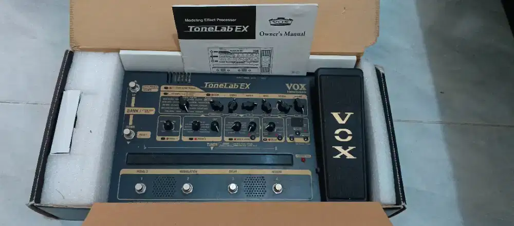 Vox Tonelab Ex effect