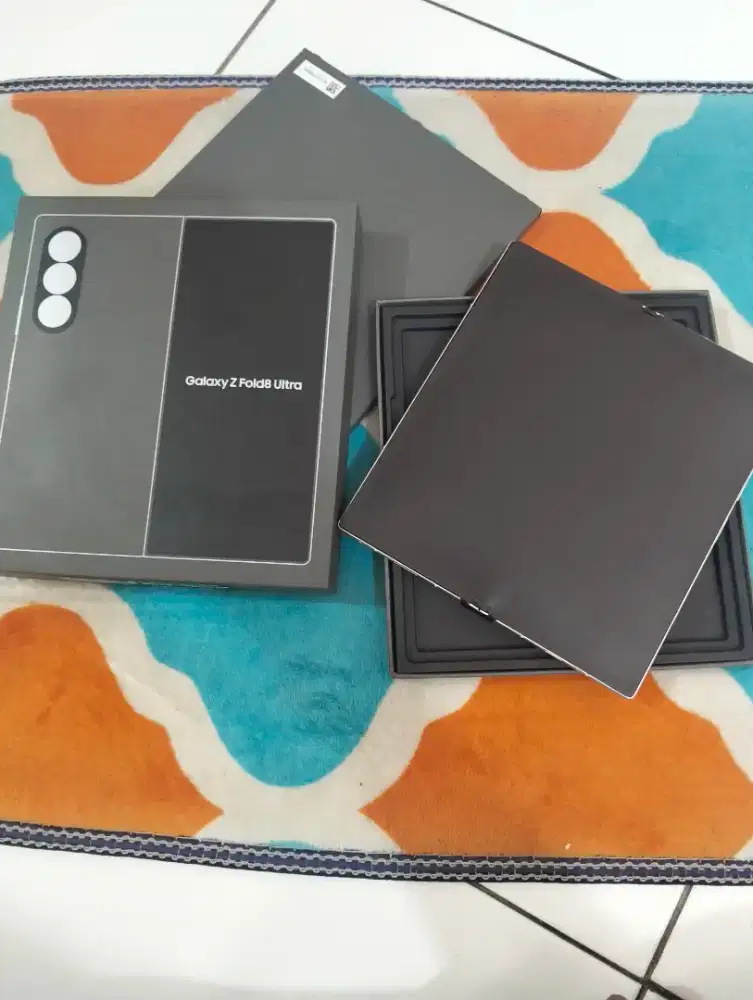 Samsung Z fold 8 ultra ram 12/512 cek unit