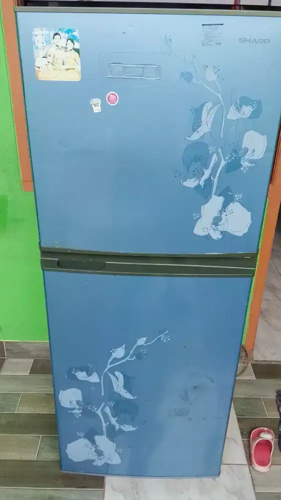 Kulkas sharp 2 pintu