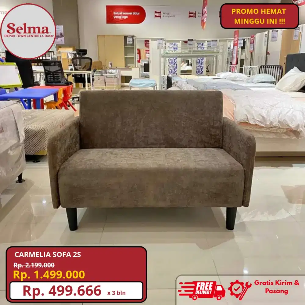 Sofa Minimalis Bisa Cicilan