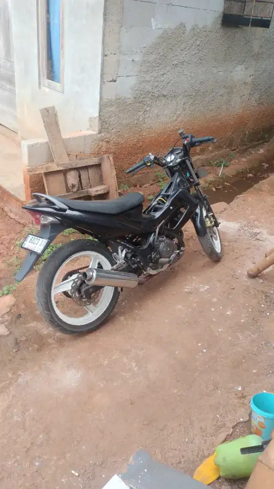 Jual motor satria fu