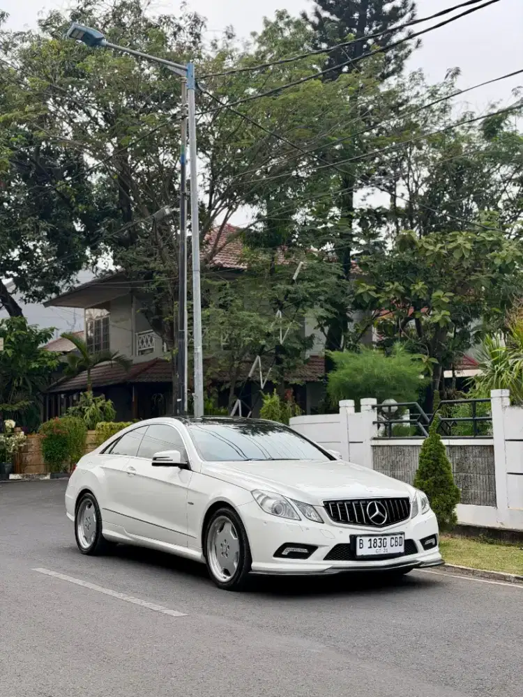 Mercy E250 Coupe AMG Sunroof