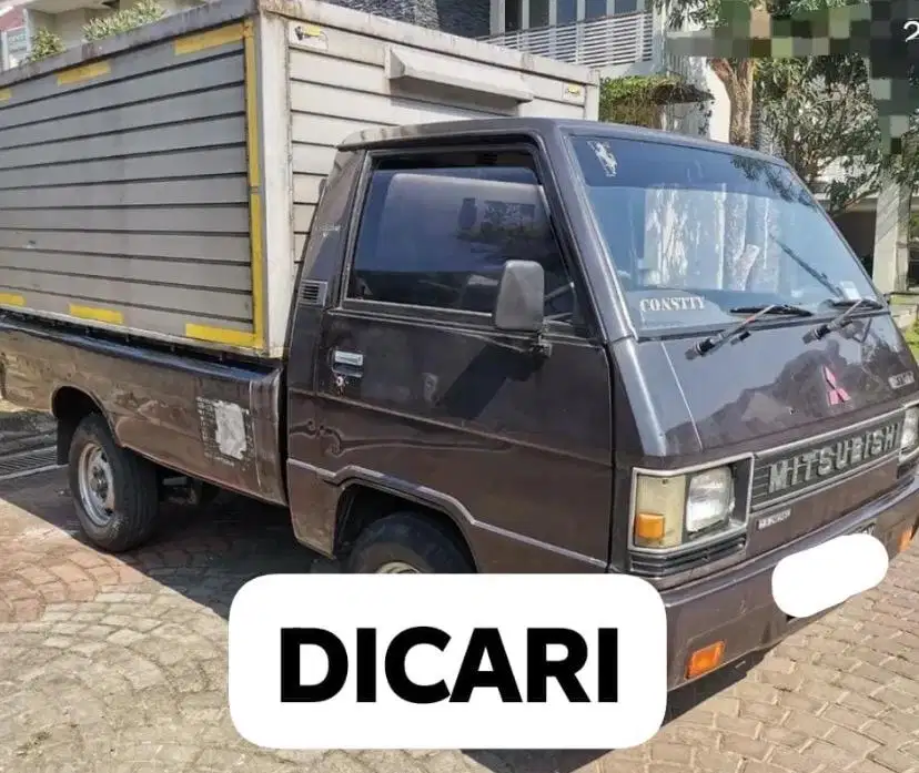 Di Cari L300 Box Pick Up Bak Solar 2002 L300 2004 L300 2005 L300 2006