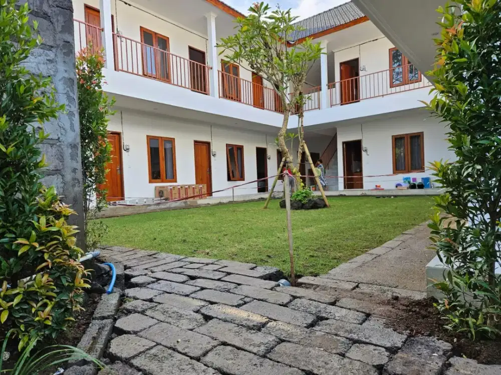 Disewakan Leasehold Homestay 14 Kamar di Raya Uluwatu Jimbaran - Bali