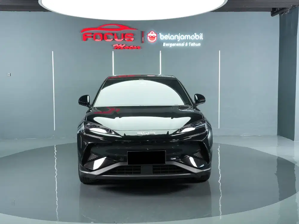 BYD Sealion 7 Premium RWD AT Cosmos Black 2025 Like New Record Garansi