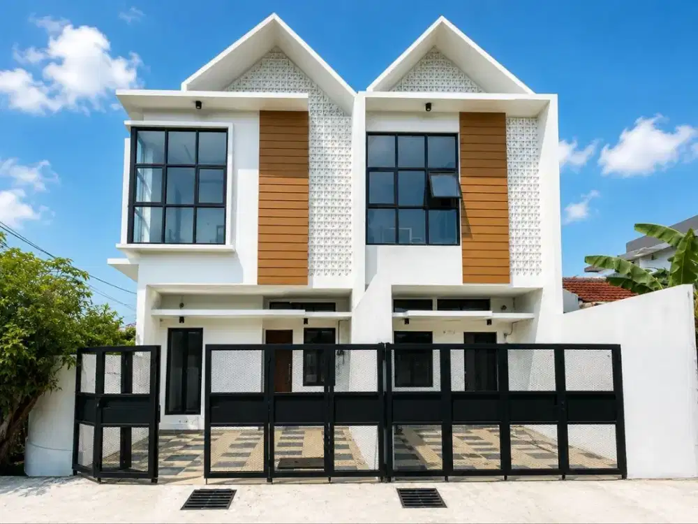 Rumah Darmo Harapan Indah  NEW GRESS MINIMALIS  STRATEGIS