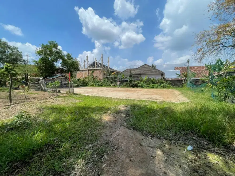 Dijual tanah kosong jl gotong royong sukabangun