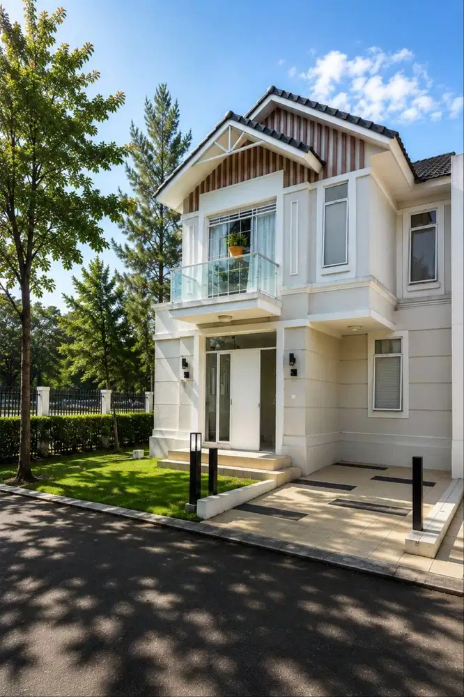 HOT SALE!!! Rumah Dijual di Cluster Lavisa, Tanah 167 m² MURAH!!