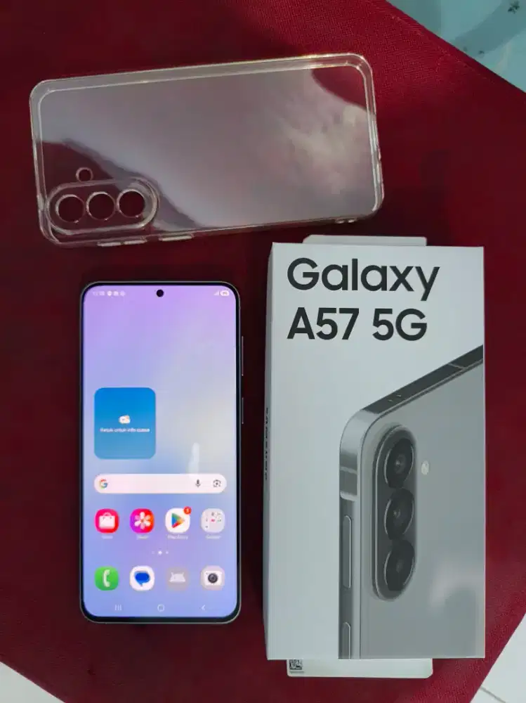 Samsung A57 5G 8/256 Baru Pakai 7 Hari Perfect Condition
