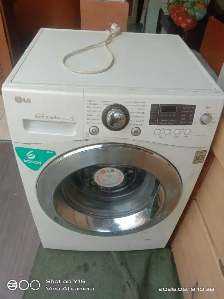 Jual cepat mesin cuci 1tabung kondisi minus