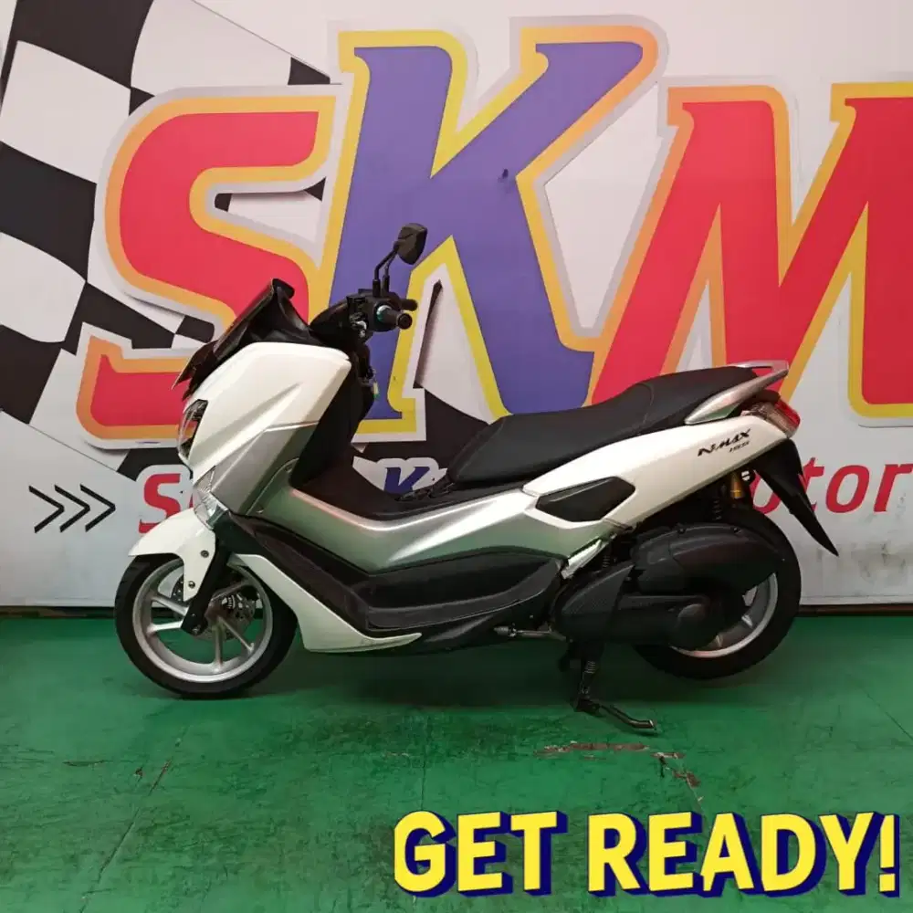 Dijual nmax 2018 bekas rasa baru bergaransi