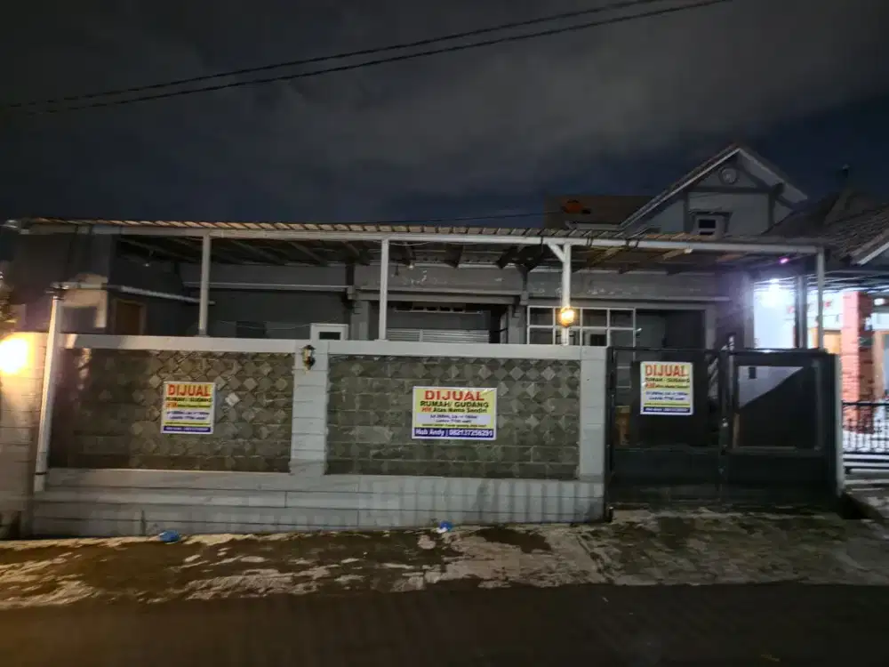 Dijual Rumah Siap Untuk Kost2an 12 kamar lt 200