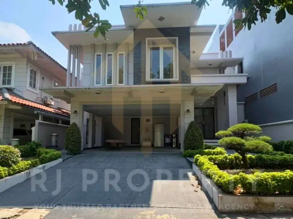 Disewakan Rumah Cluster Taman Menteng Lippo Cikarang BY16M