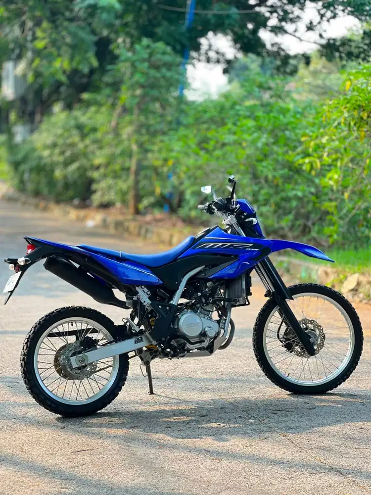 KEREN ABIS! YAMAHA WR 155 R BIRU 2023 PAJAK HIDUP SIAP GASPOL
