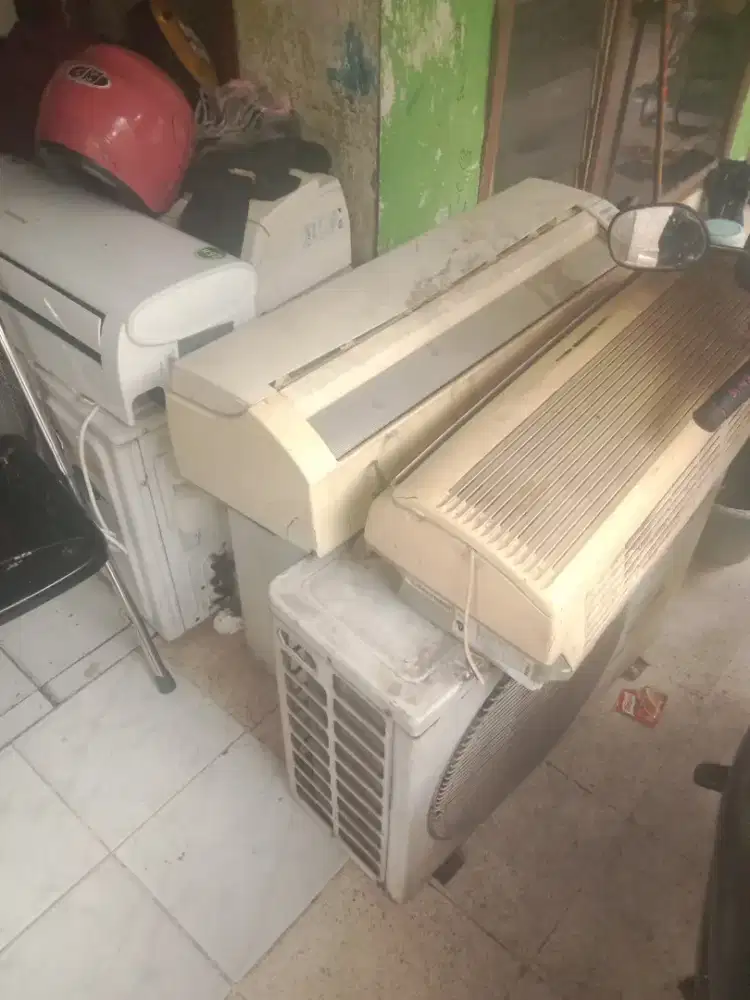 Menerima ac bekas yg gak terpakai