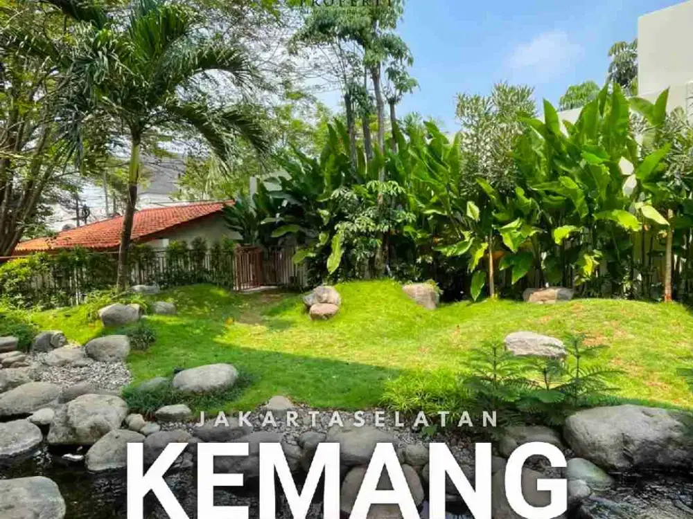 Rumah baru siap huni kemang jaksel