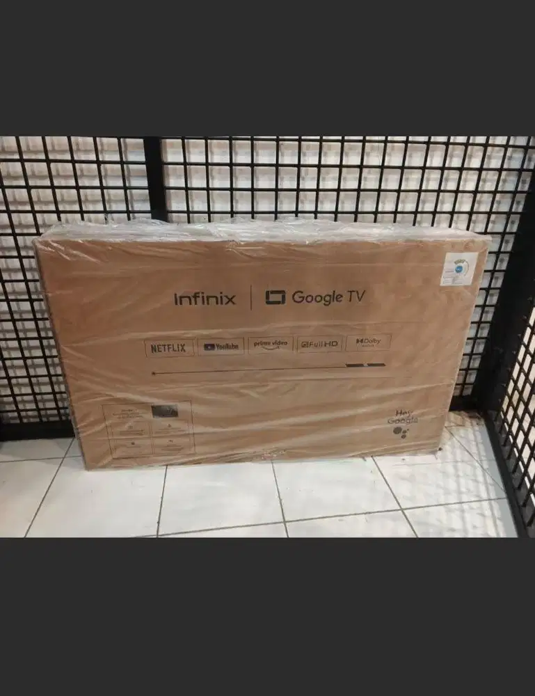 tv infinix 43 inch