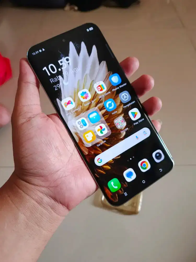 Tecno Spark 40 pro + 8/256 fullset mlusss 97%, lancarr jyaa no kndala
