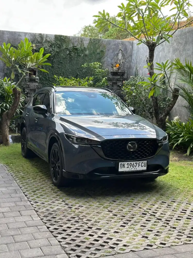 MAZDA CX5 KURO 2022 MATIC ISTIMEWA SIAP PAKAI