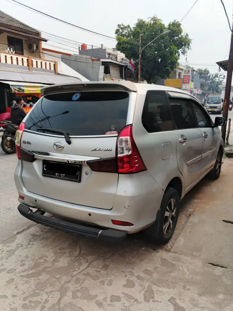 Daihatsu Xenia 1.3 R, M/T 2016 – Upgrade Sporty | Mesin Terawat
