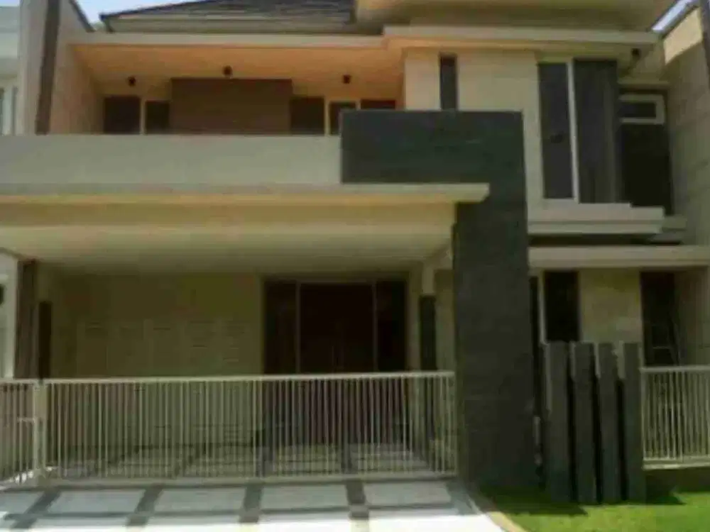 DIJUAL/DISEWAKAN RMH SIAP HUNI WISATA BUKIT MAS