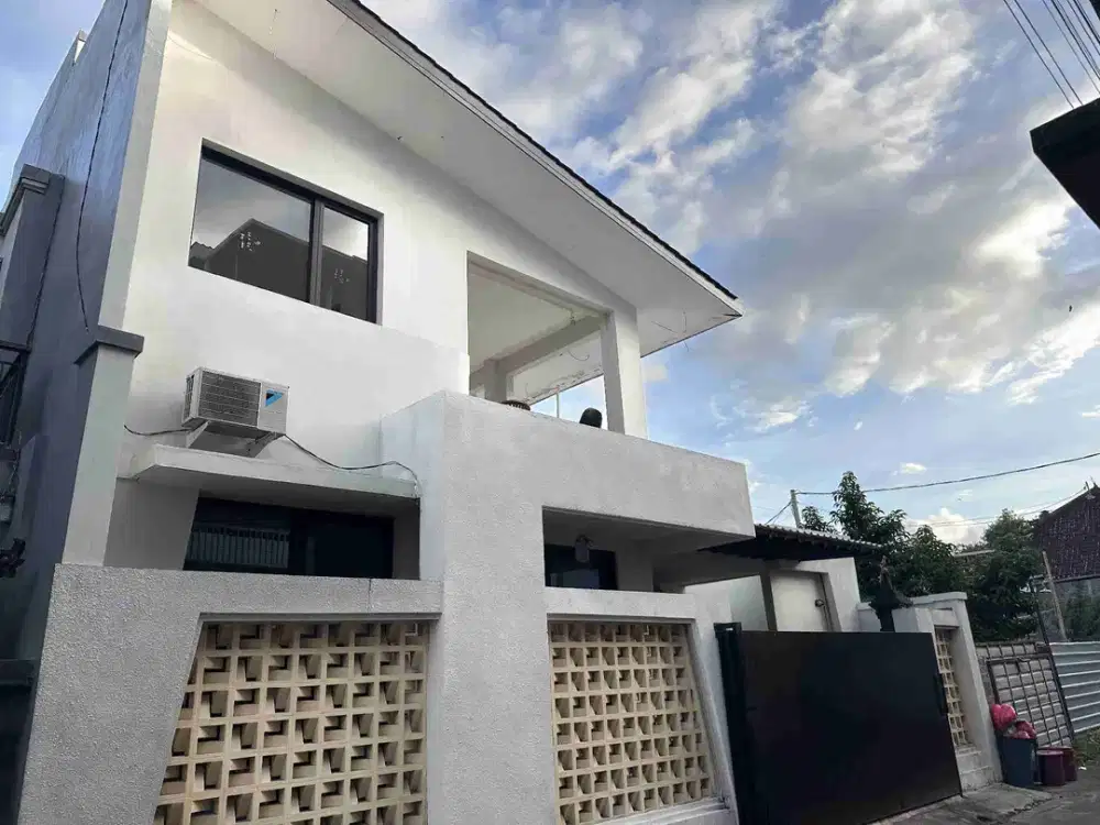 Disewakan Rumah Modern Siap Huni di Sedap Malam, Sanur.