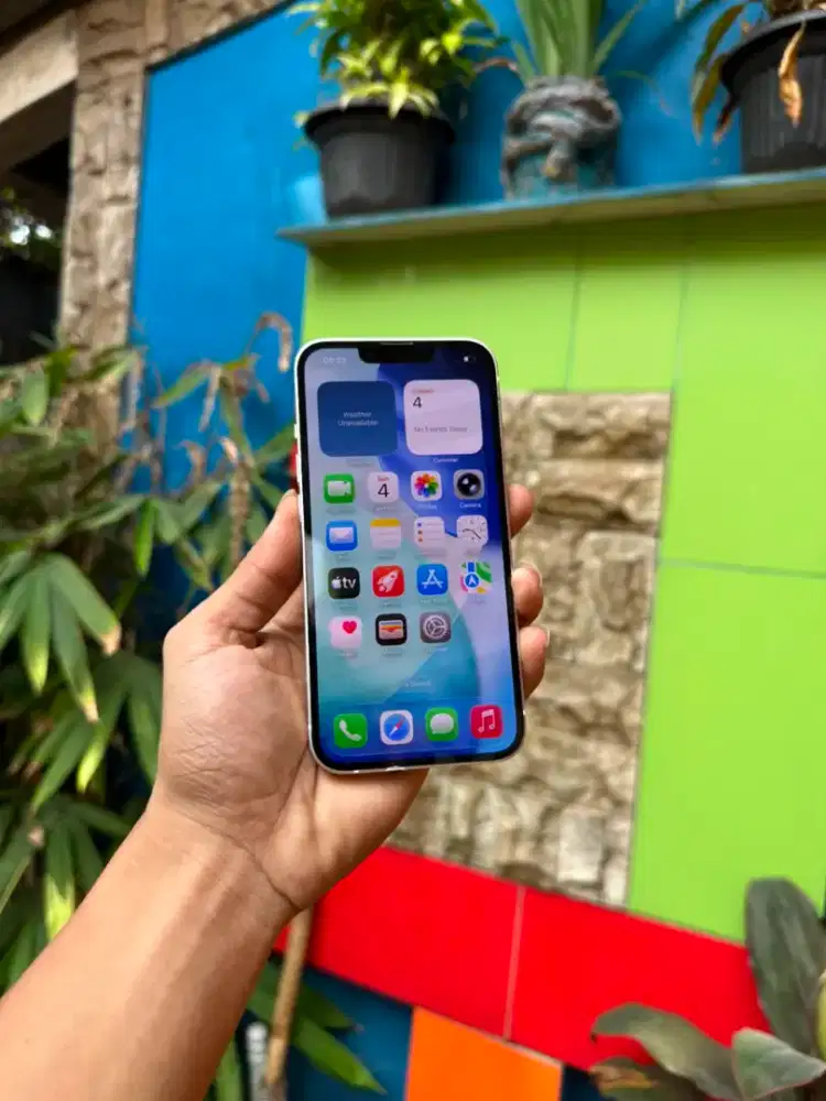 IPHONE 13 256 GB PUTIH