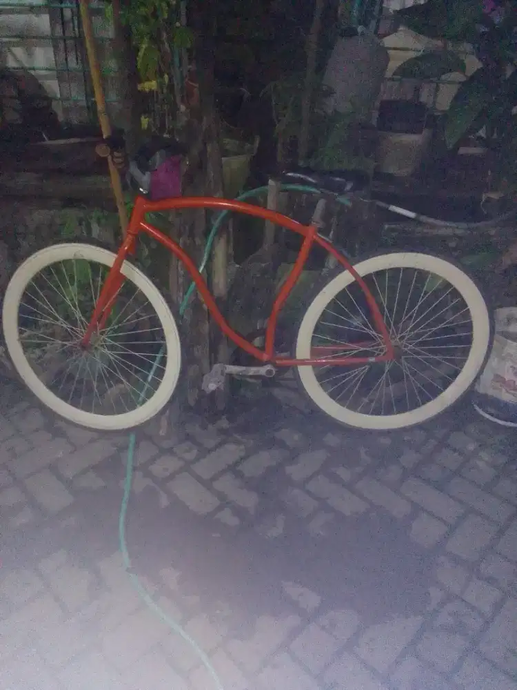 jual sepeda viksi daripada gak terpakai