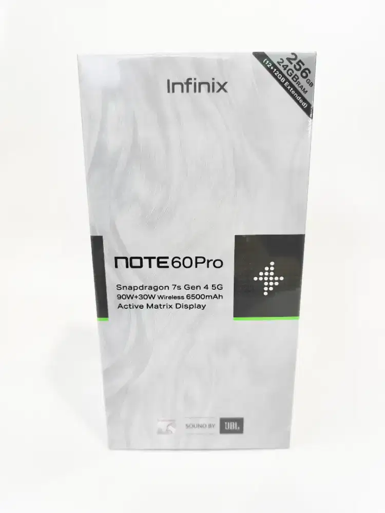 INFINIX NOTE 60 PRO 8+8/256GB DAN 12+12/512GB GARANSI FRESH RESMI