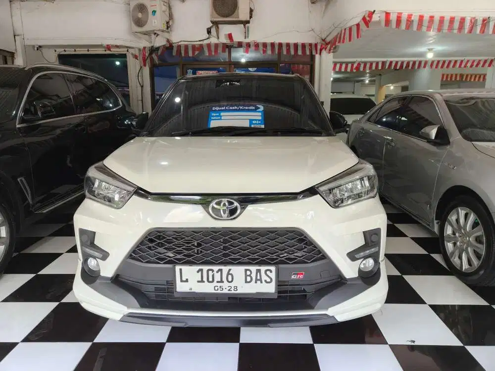 [Gress Mobil Kutisari] RAIZE GR SPORT TURBO TWO TONE CVT 2023 SPT BARU