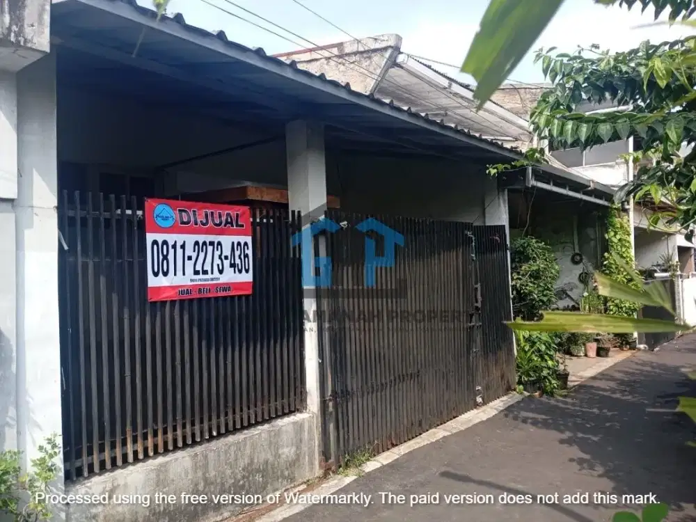 Dijual Rumah Sarijadi Murah SHM 10 Menit Tol Pasteur Bisa KPR