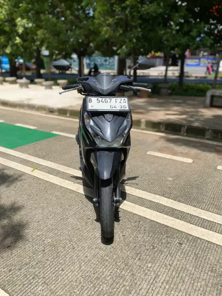 Beat 2025 Hitam Matic Terlaris Siap Pakai