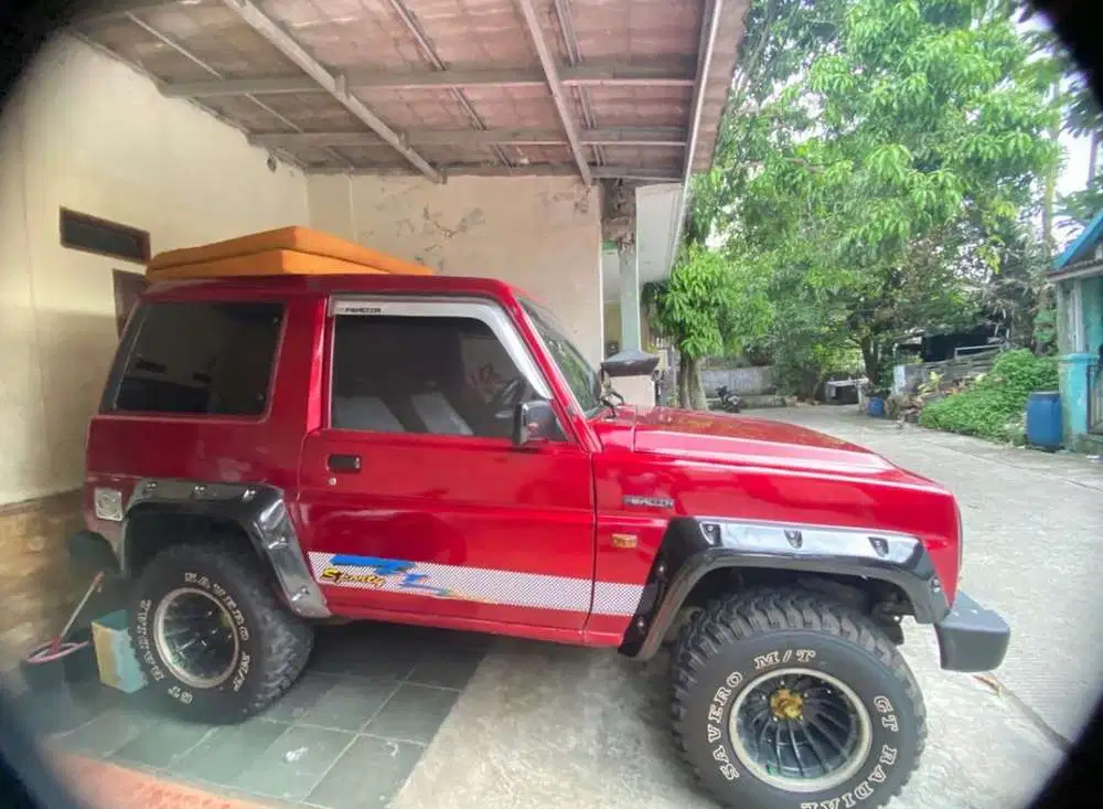 Daihatsu Feroza 1995 Bensin
