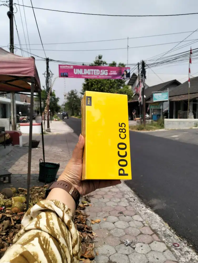 HP POCO C85 6GB/128GB