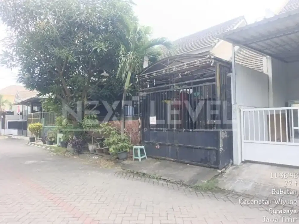 Dijual rumah di Babatan Mukti Wiyung Surabaya barat