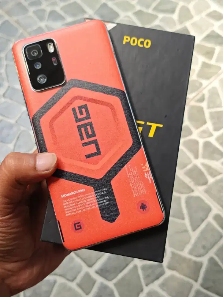 Poco X3 GT 8/256 Fullset No Minus