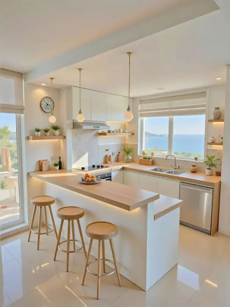 Worth It dan Amanah ! Jasa Pembuatan Kitchen Set